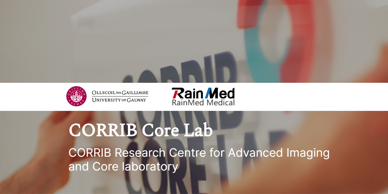 Strong Alliance! RainMed will Be Collaborating with Corrib Core Lab in Ireland to Carry Out a Coronary Clinical Trial